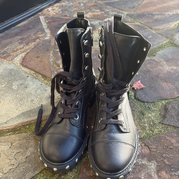 COPY - SCHUTZ womens studded black boot - Picture 4 of 4